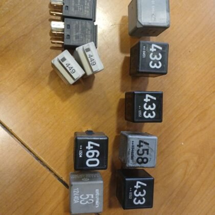 Relés para Seat,Audi y Volkswaguen