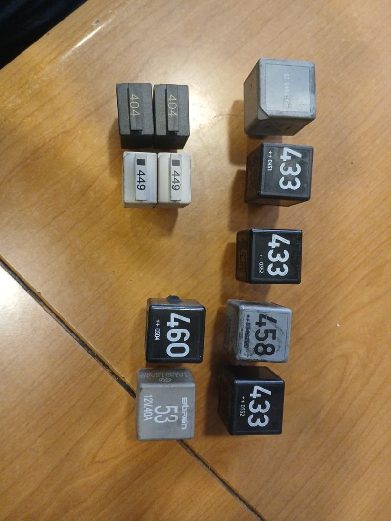 Relés para Seat,Audi y Volkswaguen - Imagen 2
