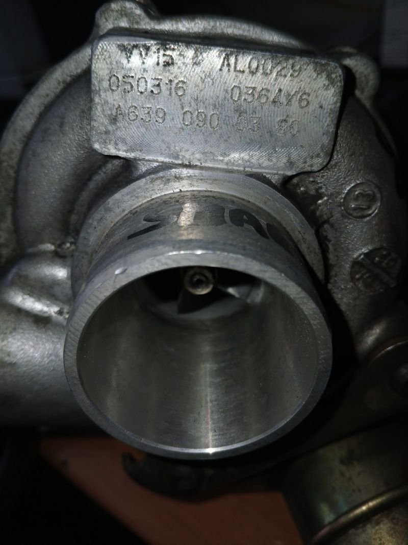 TURBO PARA SMART FORDFOUR 1.5 CDI | Ref. A6390900380 - Imagen 4