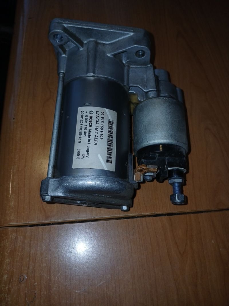 Motor Arranque Fiat 500 | Ref. 51890631 - Imagen 4
