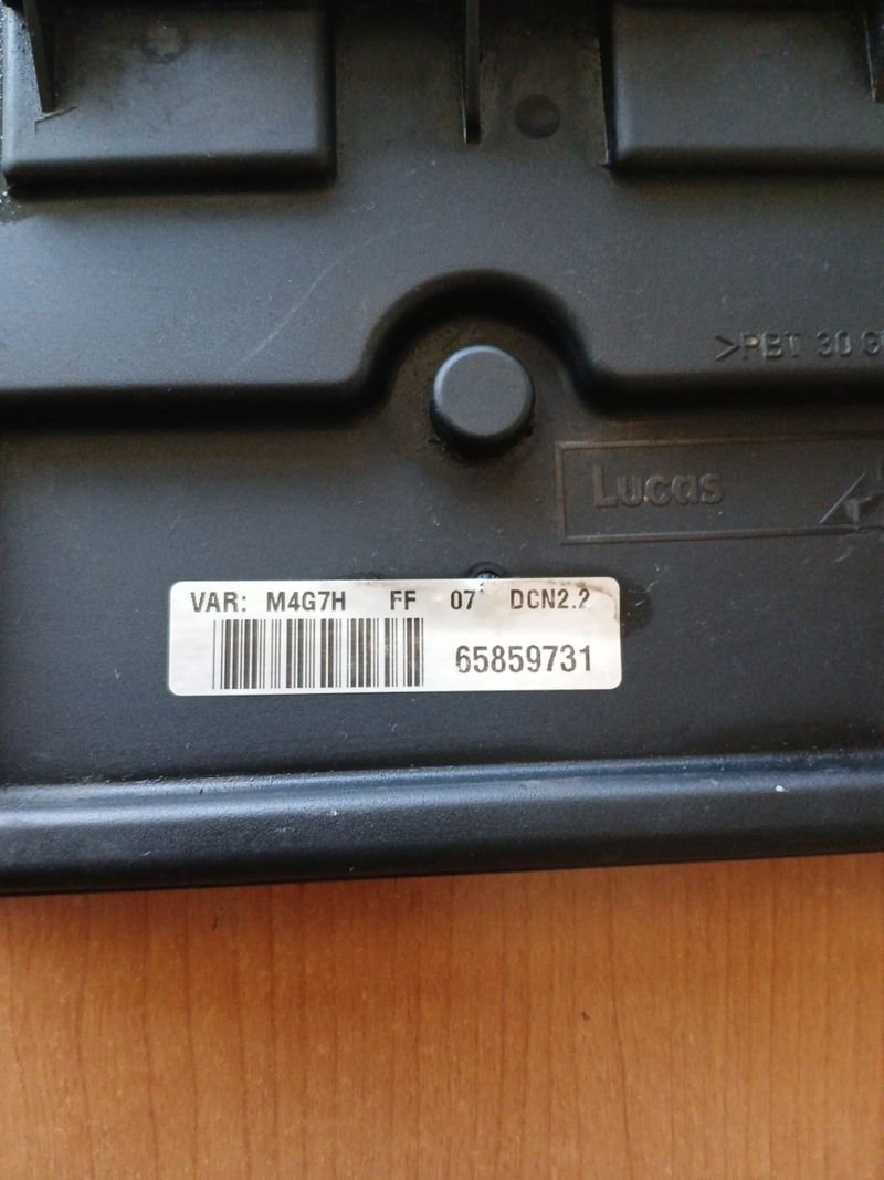 CENTRALITA ECU CITROEN BERLINGO 1.9 D | Ref. 9641390180 - Imagen 2