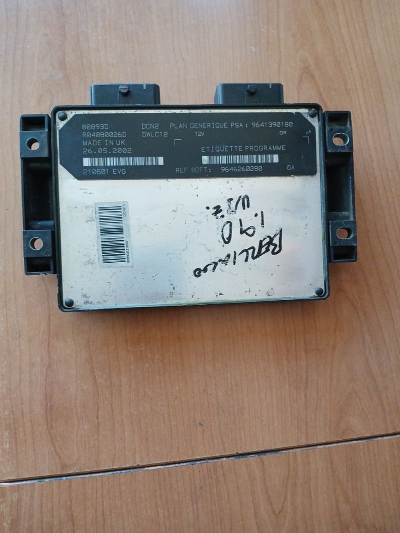 CENTRALITA ECU CITROEN BERLINGO 1.9 D | Ref. 9641390180 - Imagen 4