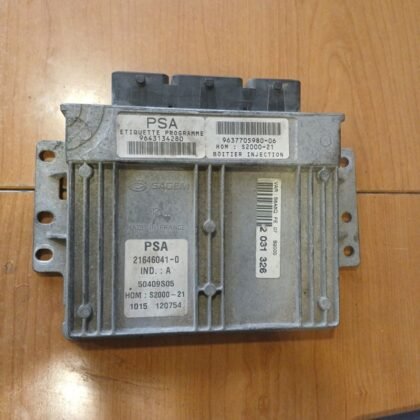 Centralita ECU Citroen Saxo 1.4 | Ref. 9643134280
