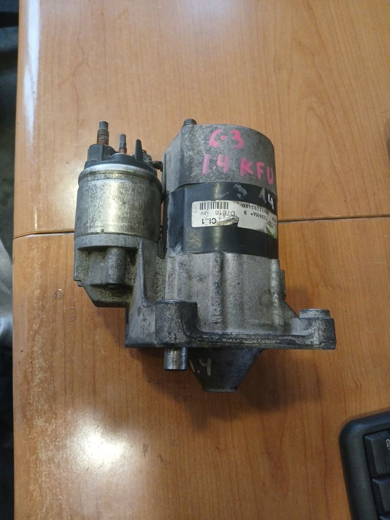 MOTOR DE ARRANQUE C-3 | Ref. 9633292480