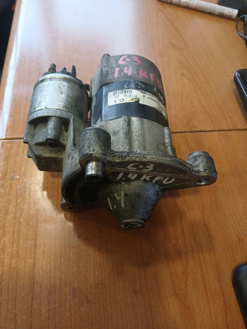 MOTOR DE ARRANQUE C-3 | Ref. 9633292480 - Imagen 2