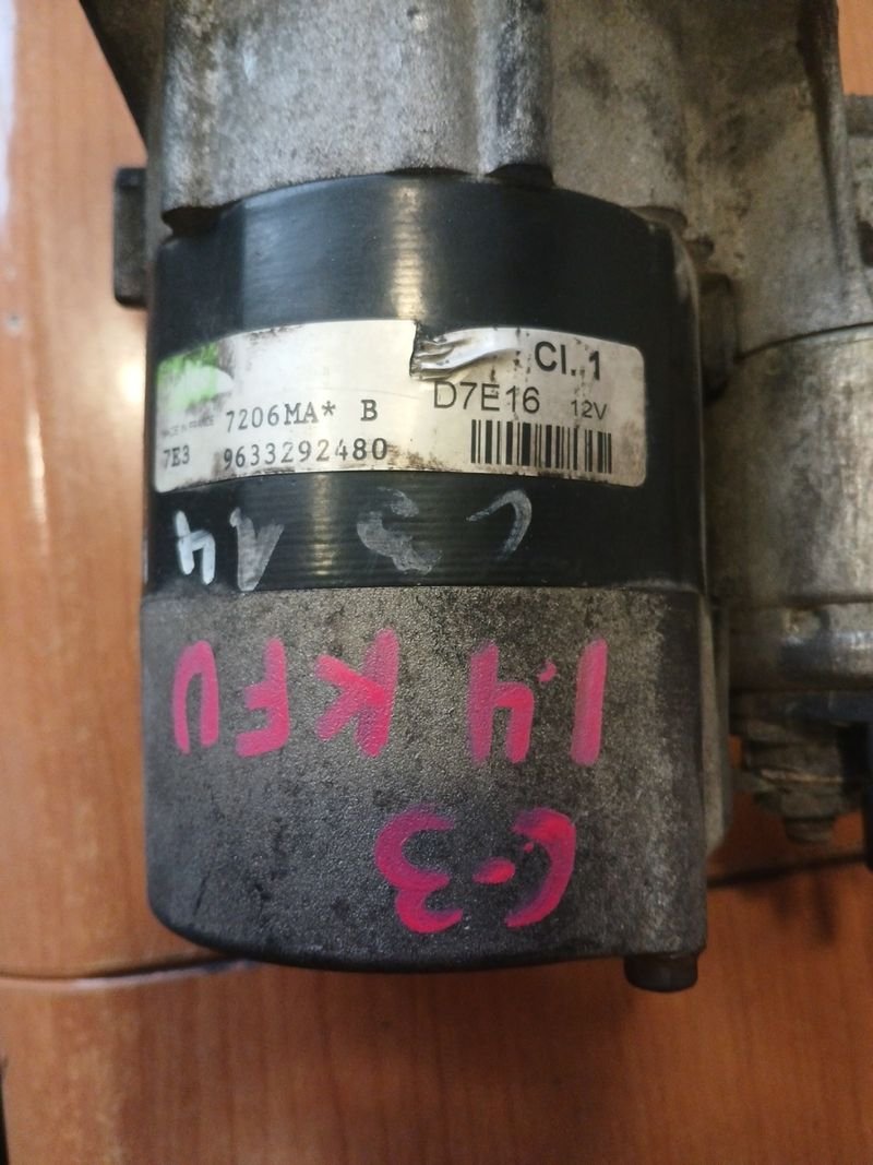 MOTOR DE ARRANQUE C-3 | Ref. 9633292480 - Imagen 3