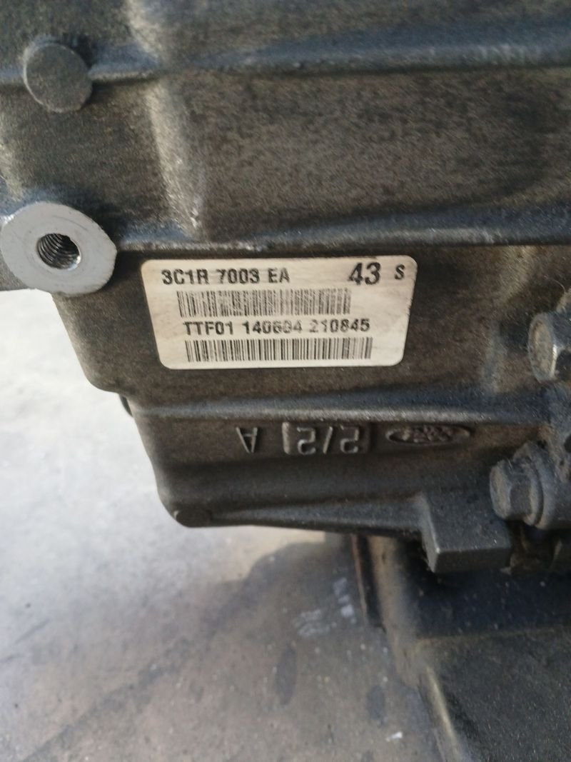 CAJA DE CAMBIOS FORD TRANSIT 2.4 | Ref. 3C1R7003EA - Imagen 4