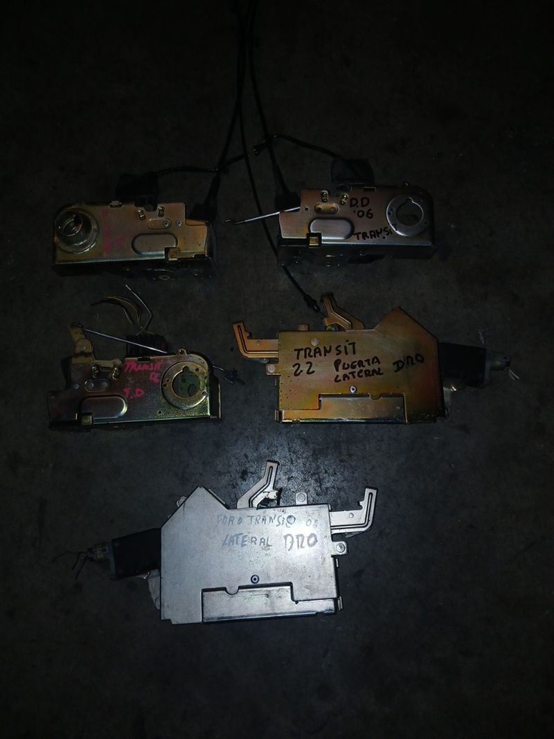 CERRADURAS FORD TANSIT 2006