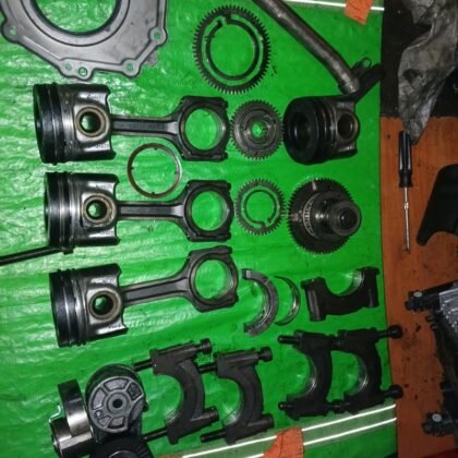 Despiece Motor FORD CUSTOM 2.0