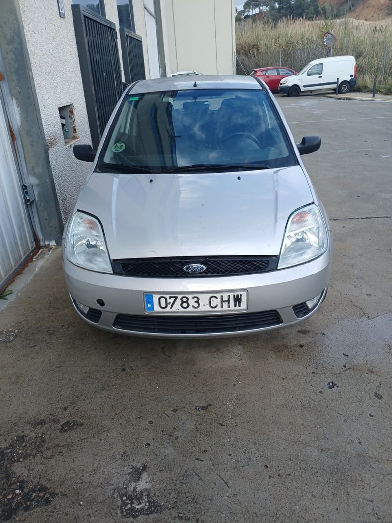 Despiece Ford Fiesta 1.4 G