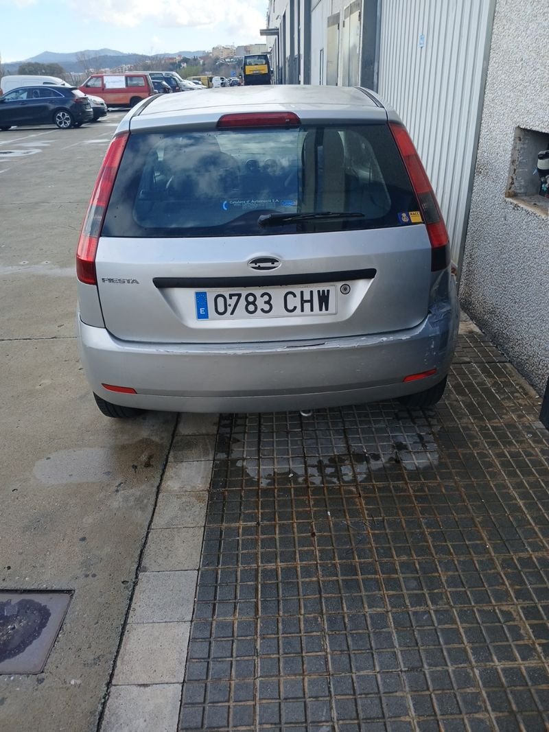 Despiece Ford Fiesta 1.4 G - Imagen 4