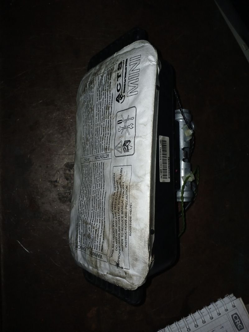 AIRBAG Mini cooper 2004 | Ref. 676036605