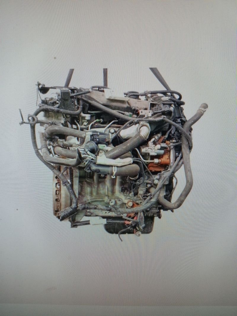 MOTOR 1.6 TDCI en Despiece