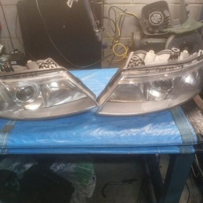 Ópticas SAAB 93