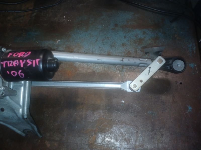 Motor limpia delantero Ford Transit 06 | Ref. 404523 - Imagen 4