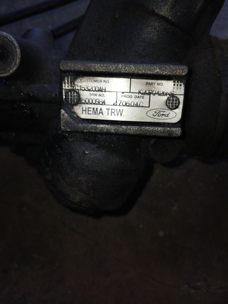 CREMALLERA DIRECCION FORD TANSIT - Imagen 4