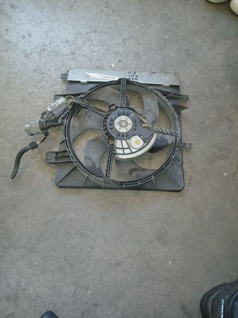 Electroventilador CITROEN 1.4 G | Ref. 9652396280