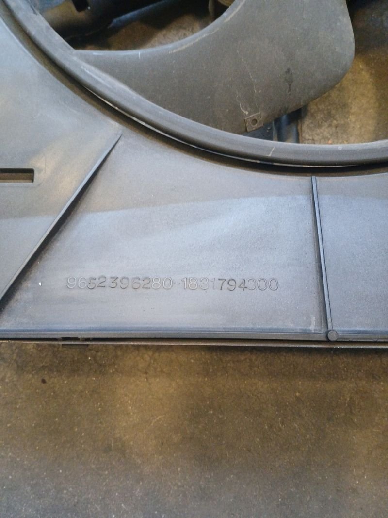 Electroventilador CITROEN 1.4 G | Ref. 9652396280 - Imagen 4