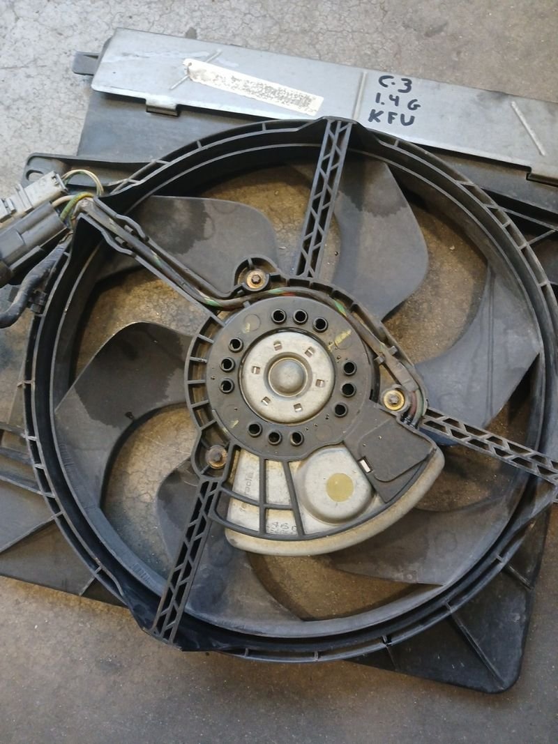Electroventilador CITROEN 1.4 G | Ref. 9652396280 - Imagen 5