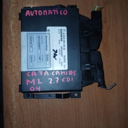 Centralita Caja de Cambios Mercedes | Ref. A0345454642