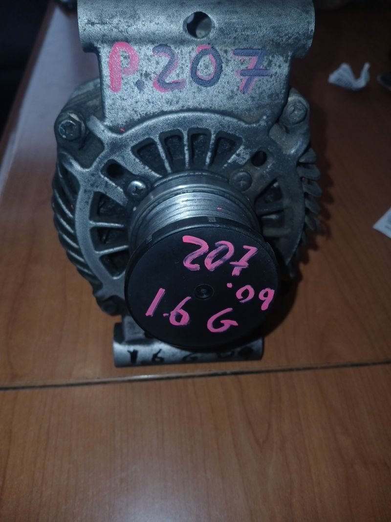 Alternador Peugeot 207 | Ref. A005TG0881ZEB - Imagen 2