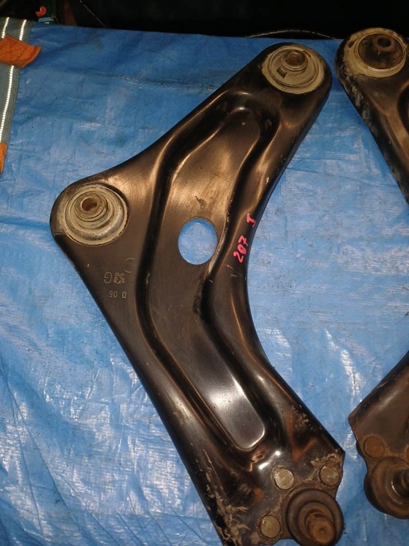 Brazos de Suspensión PEUGEOT 207 - Imagen 2