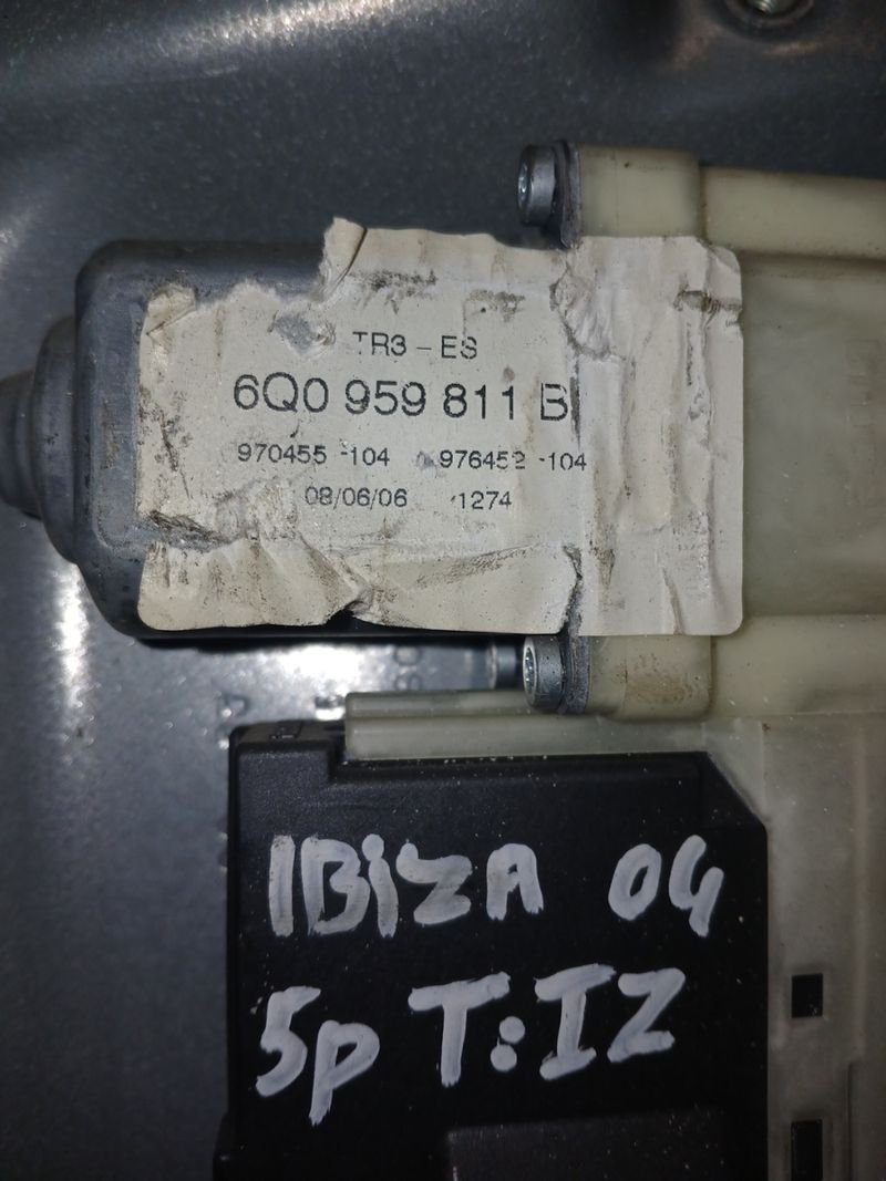 Elevalunas Seat Ibiza | Ref. 6J4839402 - Imagen 3