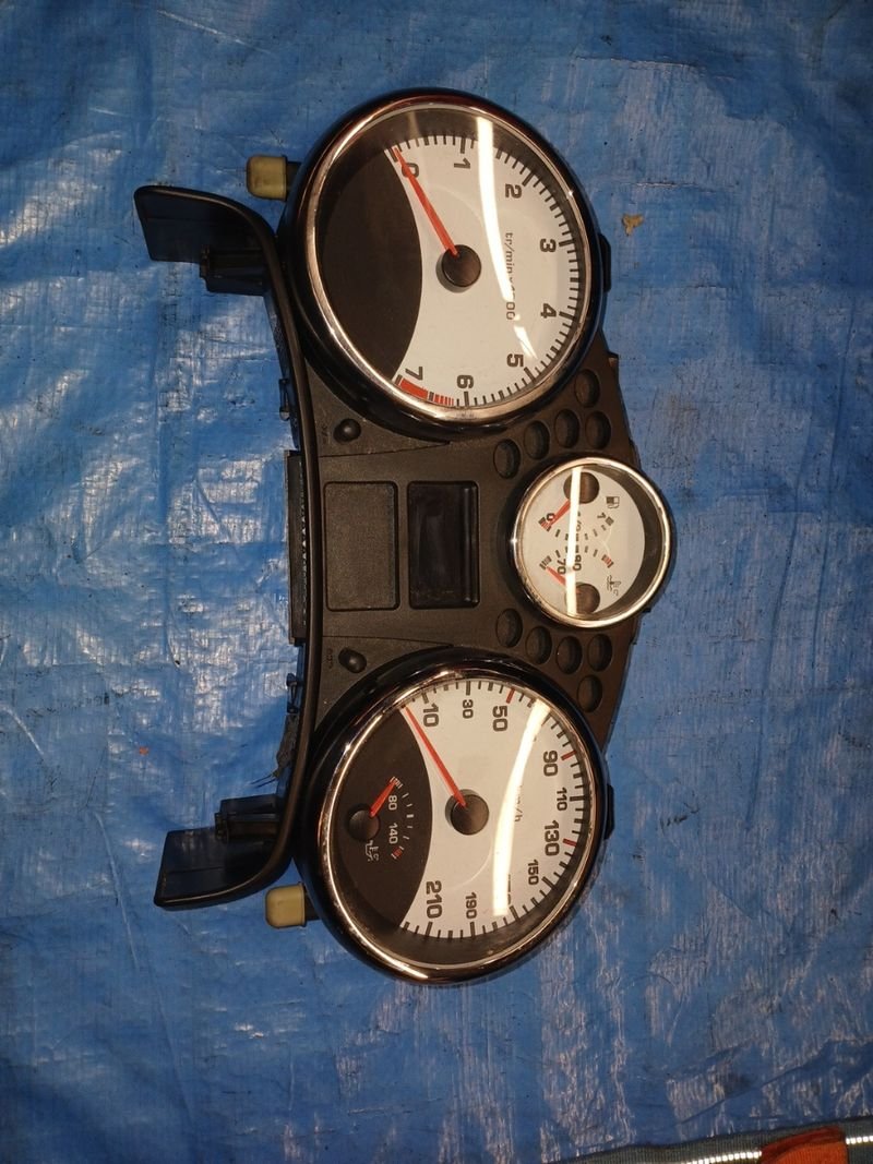 CUADRO INSTRUMENTOS PEUGEOT 207 | Ref. A2C53190333