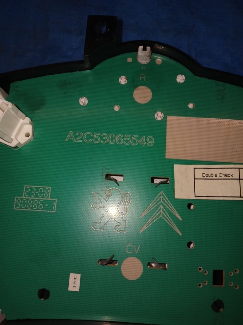 CUADRO INSTRUMENTOS PEUGEOT 207 | Ref. A2C53190333 - Imagen 4
