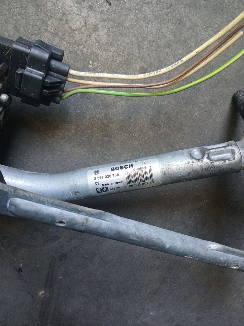 MOTOR LIMPIA PEUGEOT 207 - Imagen 3