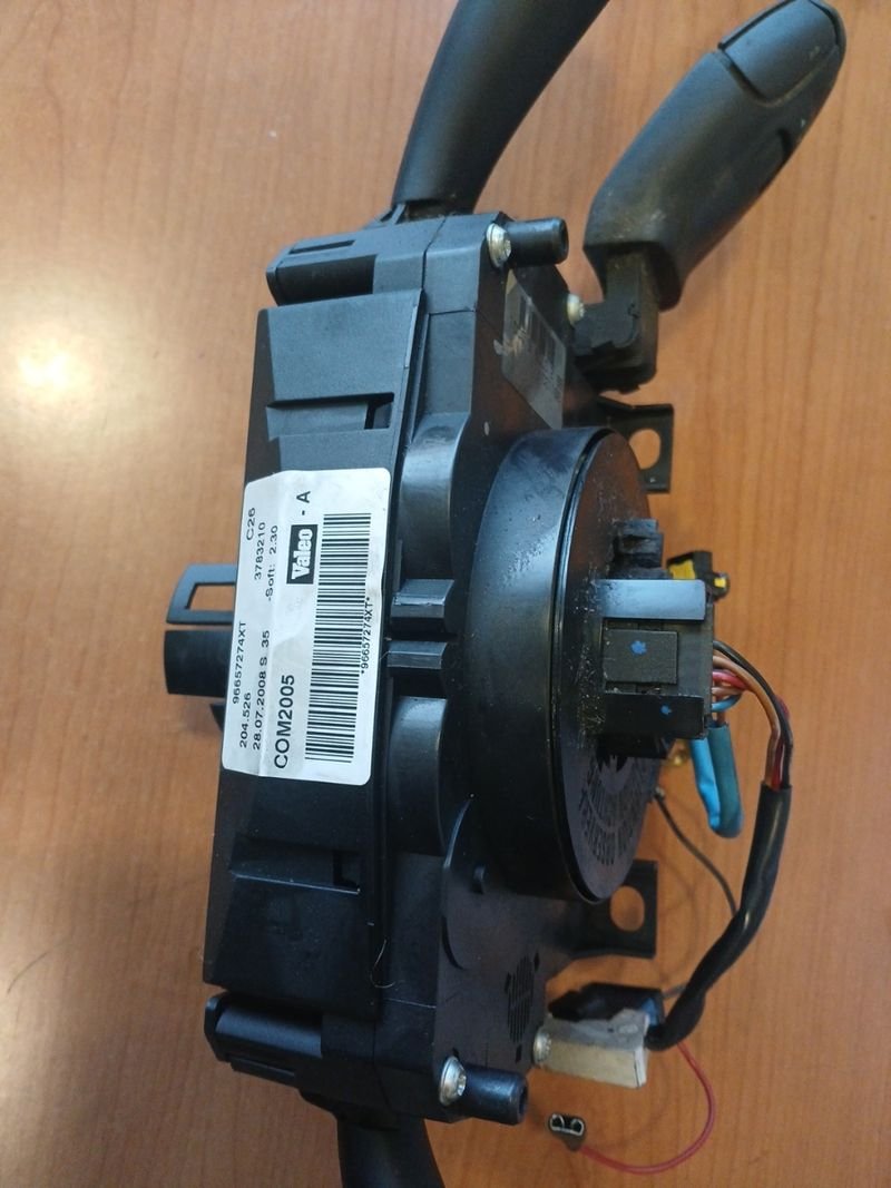 MANDO DE LUCES PUEGEOT 207. | Ref. 96657274 - Imagen 2