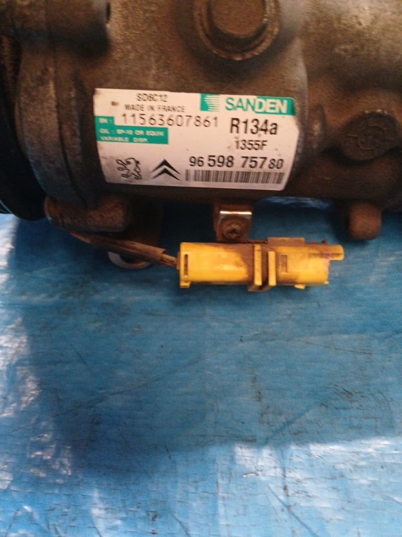 COMPRESOR AIRE ACONDICIONADO PEUGEOT | Ref. 9659875780 - Imagen 3