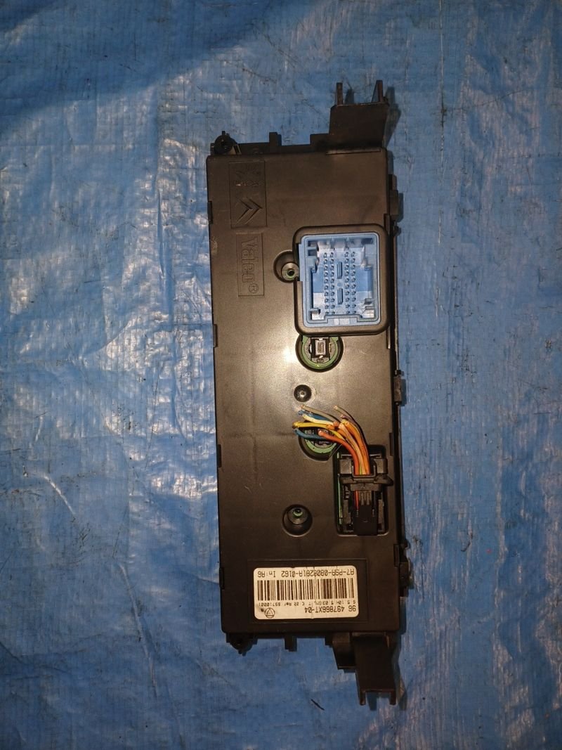 Mando de Calefacción Peugeot 207 1.4 g | Ref. 96497866 - Imagen 3