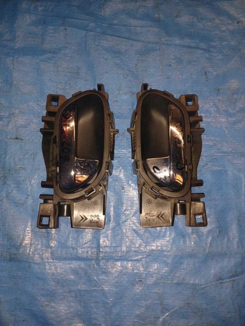 Manetas De Peugeot 207