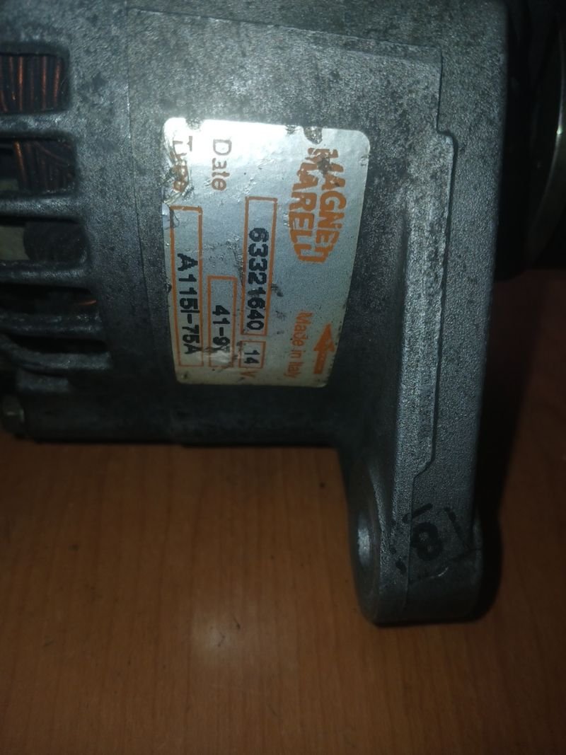 ALTERNADOR FIAT BRAVO 1.4 G | Ref. 63321640 - Imagen 4