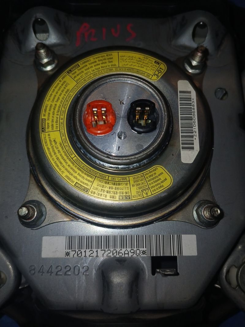 Airbac TOYOTA PRIUS - Imagen 3