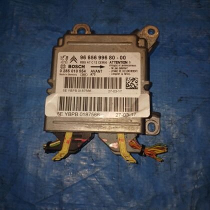 Centralita Airbac PEUGEOT 207 | Ref. 0285010554