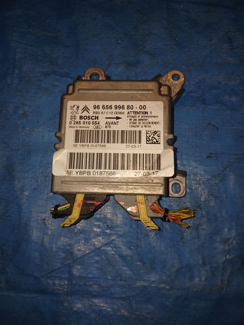 Centralita Airbac PEUGEOT 207 | Ref. 0285010554