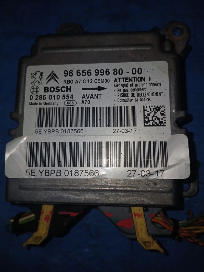 Centralita Airbac PEUGEOT 207 | Ref. 0285010554 - Imagen 2