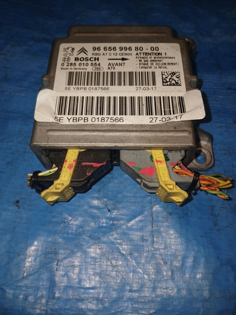 Centralita Airbac PEUGEOT 207 | Ref. 0285010554 - Imagen 3