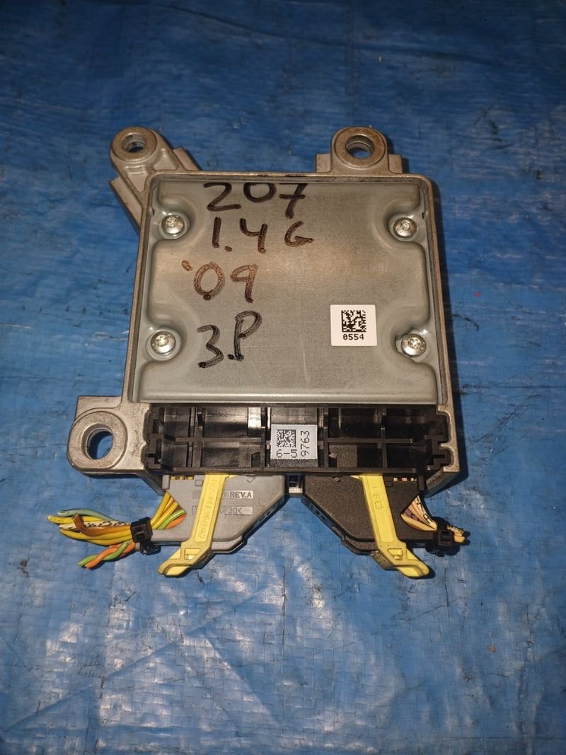 Centralita Airbac PEUGEOT 207 | Ref. 0285010554 - Imagen 4