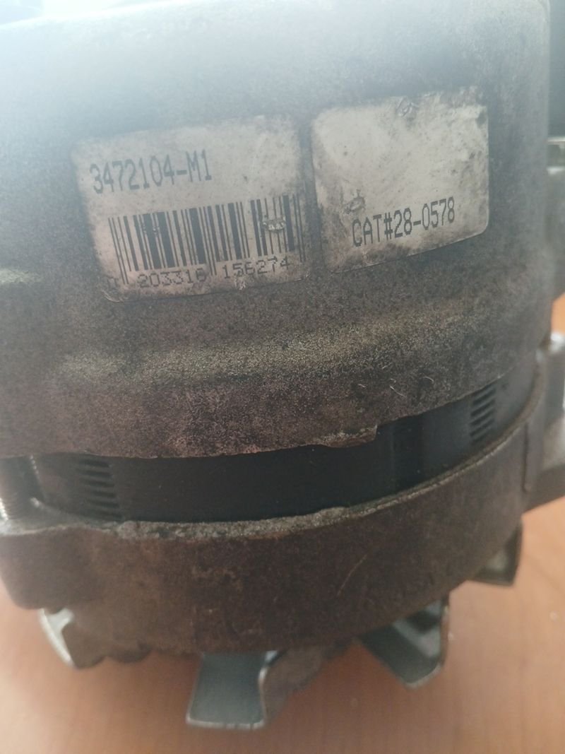 Alternador OPEL KADETT GSI - Imagen 5