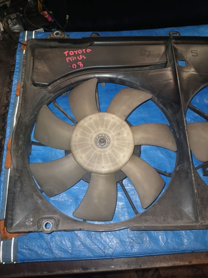 Electroventilador Toyota Prius 08 | Ref. 163630A200 - Imagen 2