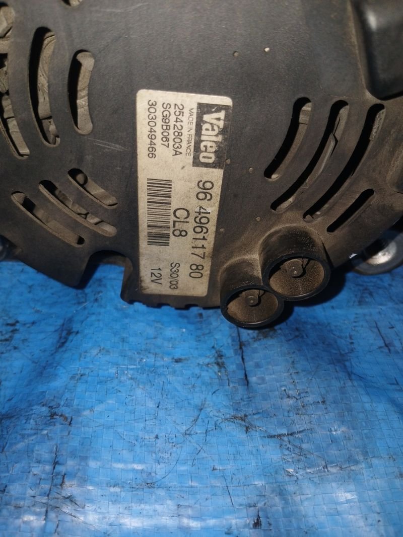 ALTERNADOR CITROEN PICASSO | Ref. 964961117 - Imagen 5
