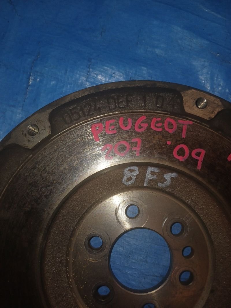 Volante Motor Peugeot 207 1.4 G | Ref. 9673707580 - Imagen 2