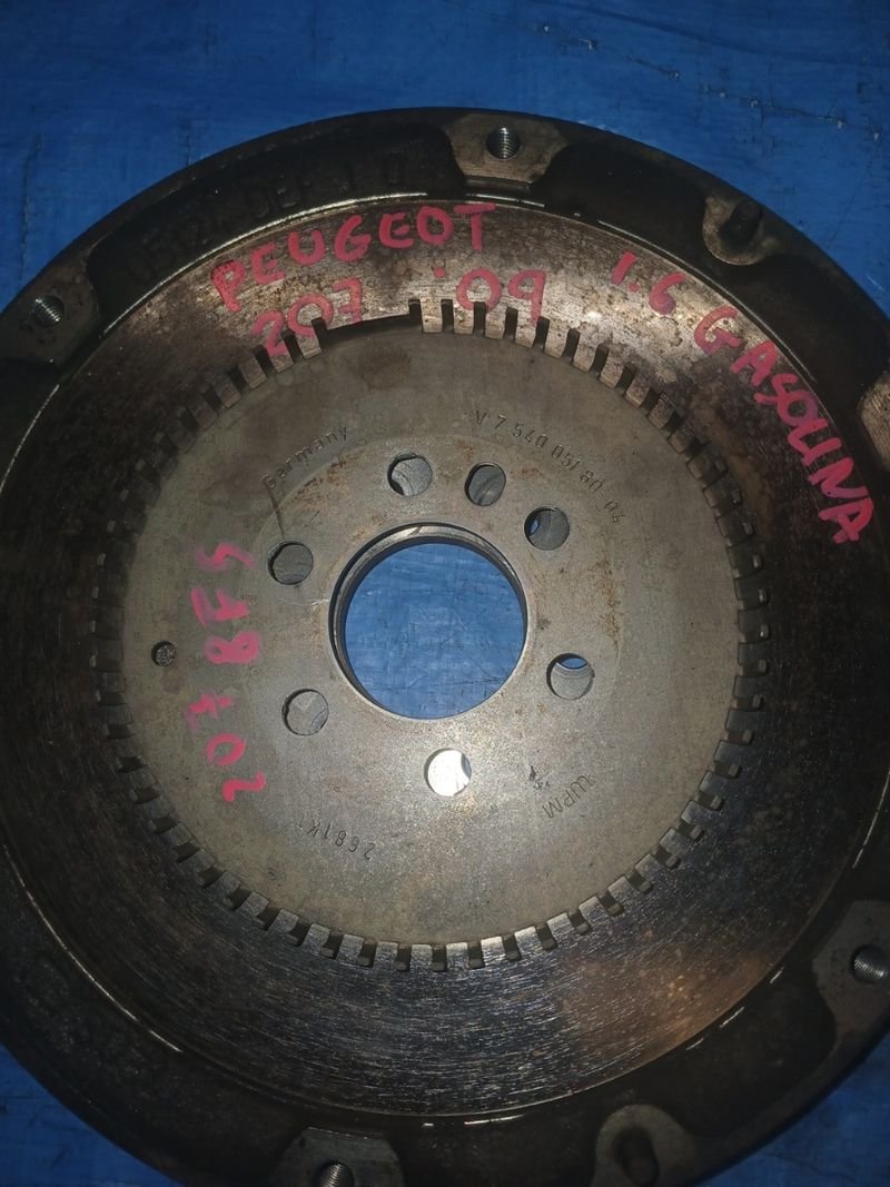 Volante Motor Peugeot 207 1.4 G | Ref. 9673707580 - Imagen 4