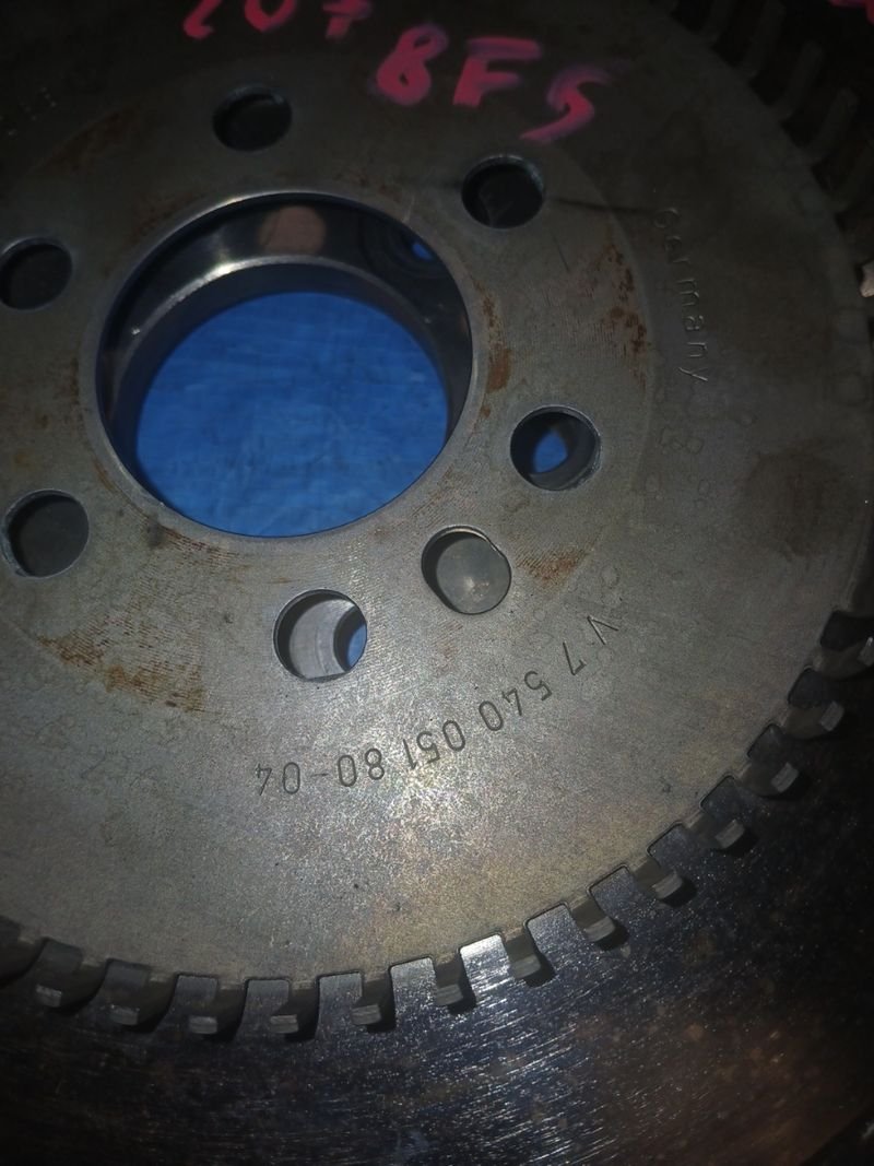 Volante Motor Peugeot 207 1.4 G | Ref. 9673707580 - Imagen 5