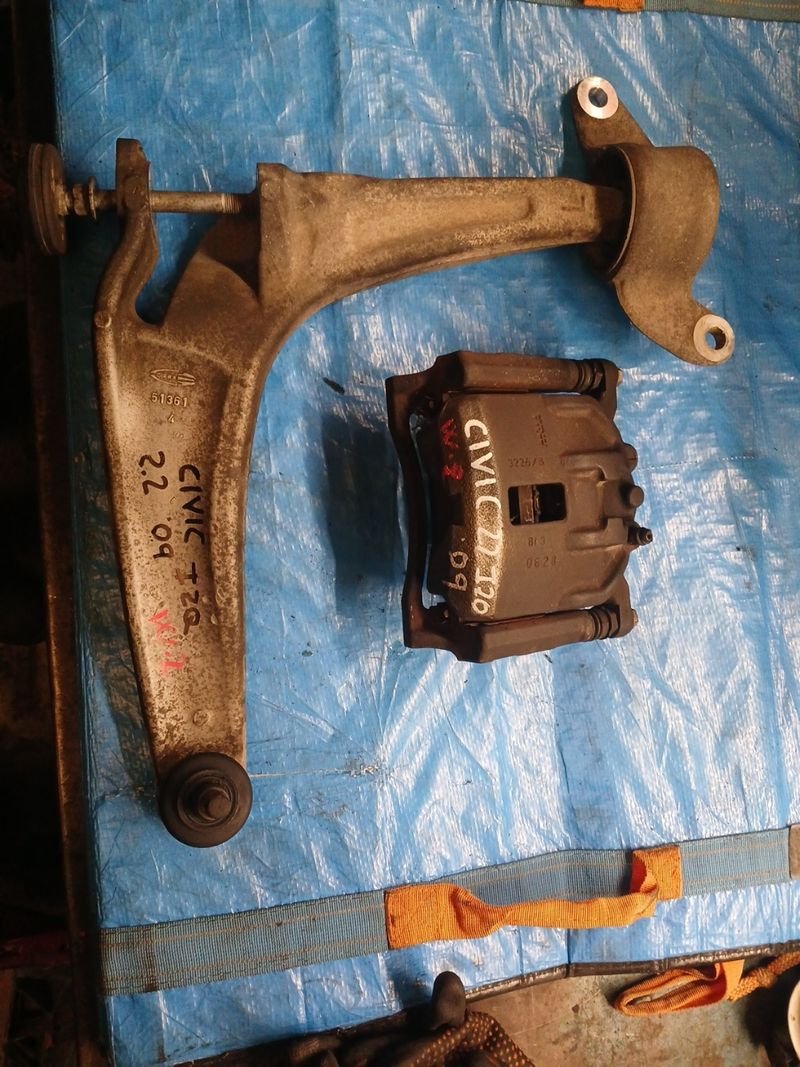 TRAPECIO Y PINZA HONDA CIVIC 2.2.