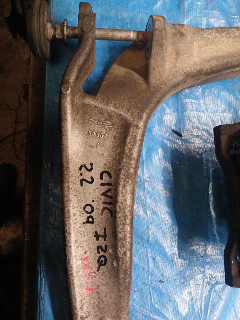 TRAPECIO Y PINZA HONDA CIVIC 2.2. - Imagen 2