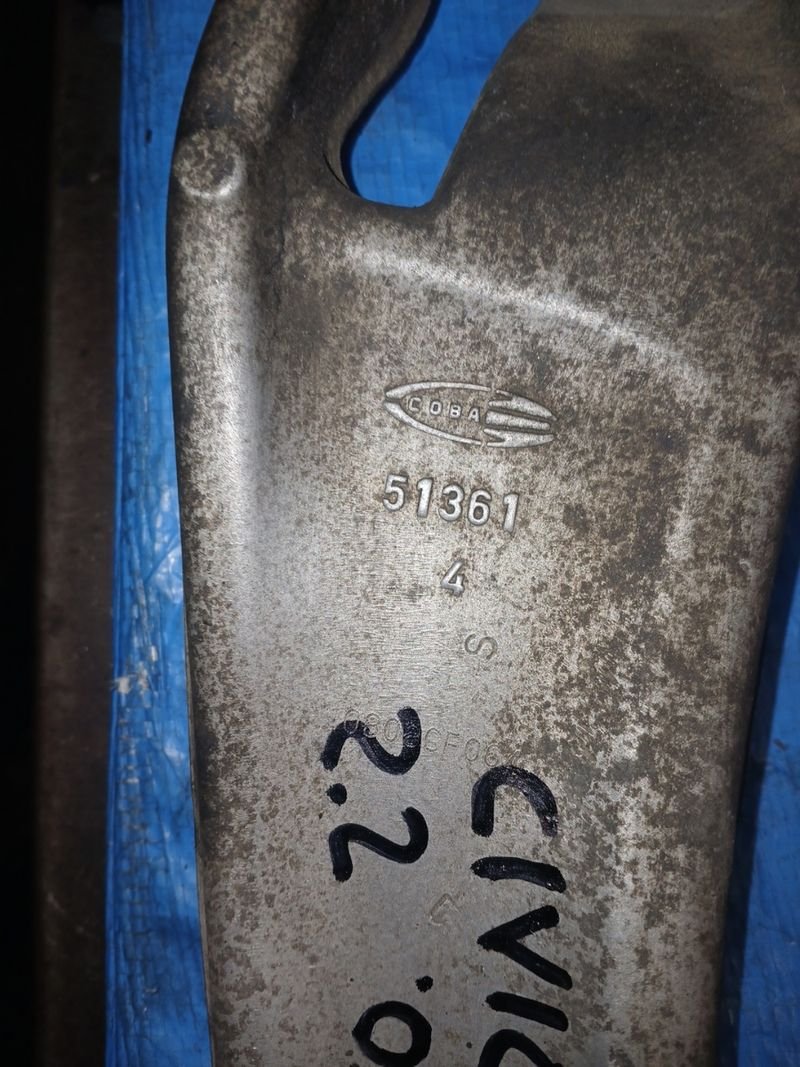 TRAPECIO Y PINZA HONDA CIVIC 2.2. - Imagen 4